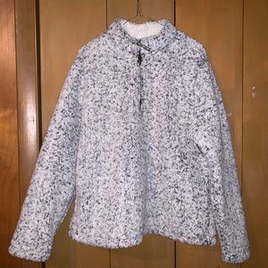 Sherpa sweatshirt